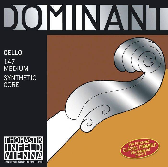 Dominant Cello Single D String 4/4