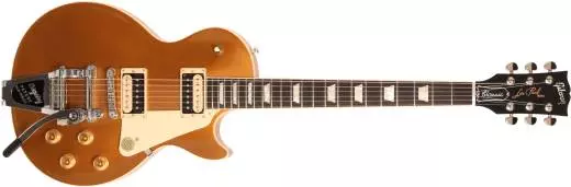 2017 Les Paul Classic Zebra Goldtop w/Bigsby Ltd