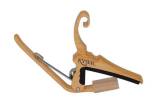 Kyser - Quick-Change Capo for 6-String Acoustic Guitar - Maple