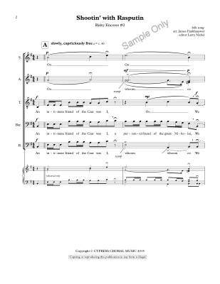 Shootin\' With Rasputin - Risky Encores #2 - Folk Song/Fankhauser - SATB