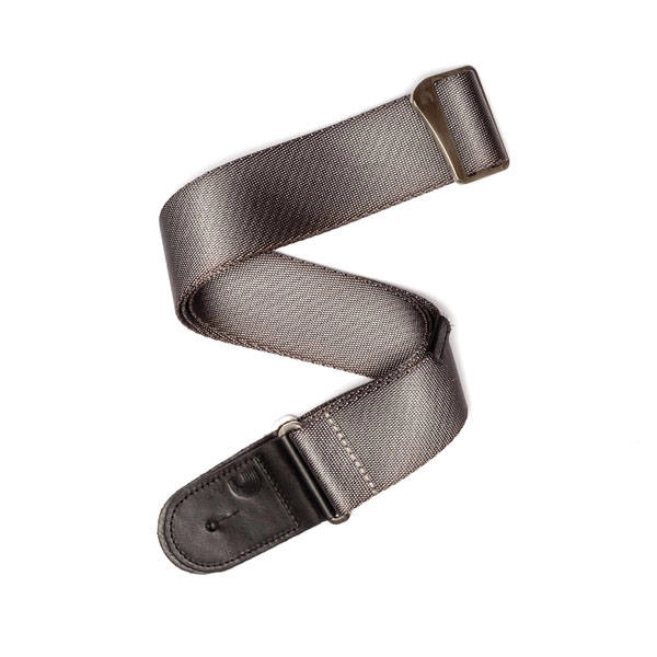 2\'\' Premium Woven Strap - Silver