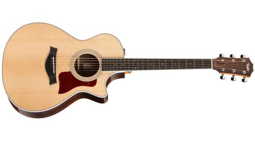 Taylor Guitars - 412ce-R Grand Concert Acoustic/Electric Guitar w/Case