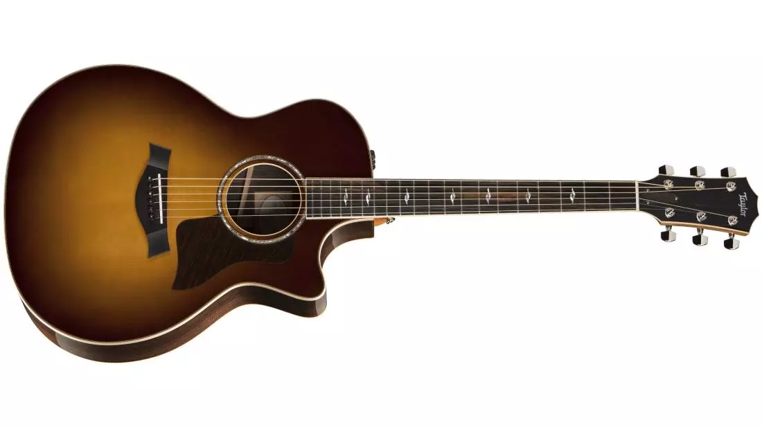 814ce SB Grand Auditorium Acoustic/Electric Guitar w/Case - Tobacco Sunburst