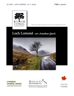 Cypress Choral Music - Loch Lomond - Traditional/Quick - TTBB