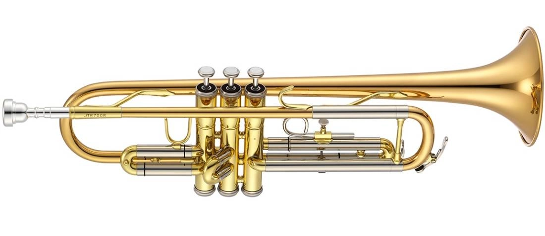 Bb Trumpet w/Rose Brass Bell