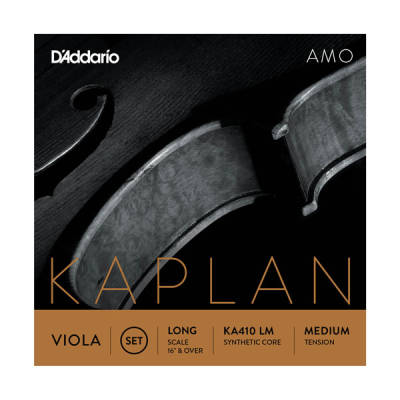 Kaplan - Amo Viola String Set, Long Scale, Medium Tension