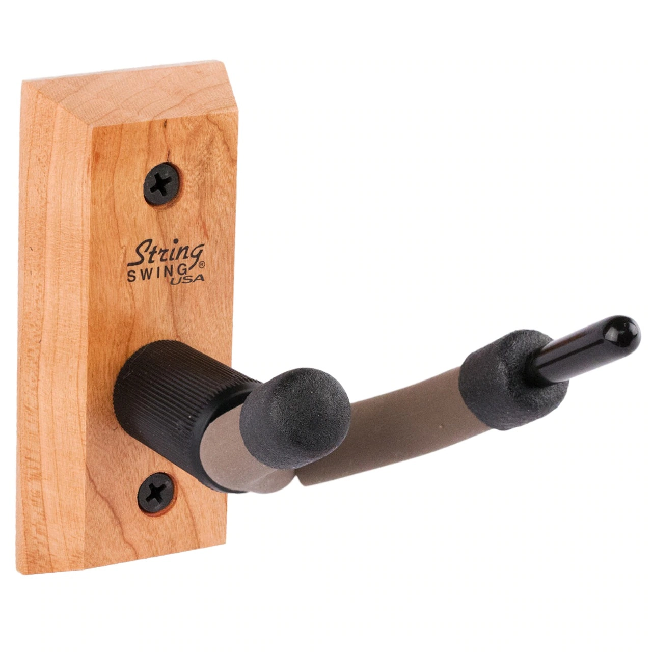 Wall Mount Violin Hanger - Cherry