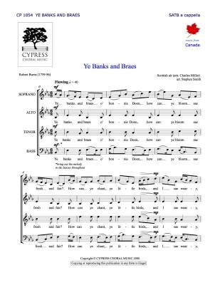 Ye Banks and Braes - Burns/Miller/Smith - SATB