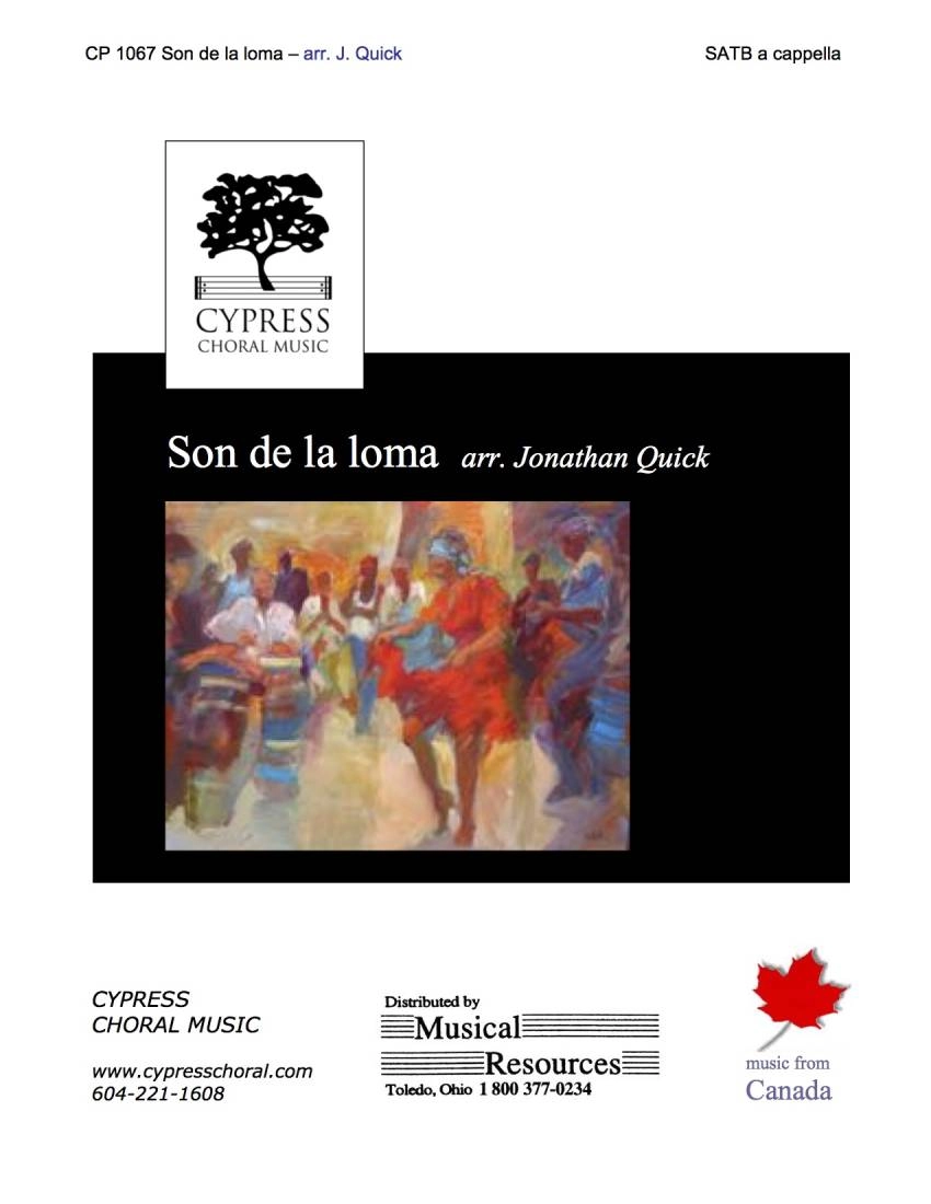 Son de la Loma - Matamoros/Quick - SATB