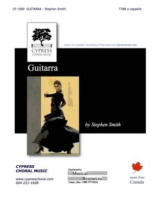 Cypress Choral Music - Guitarra - Smith - TTBB