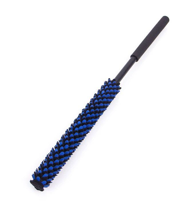 Flute Helix Swab Wand - Black / Blue