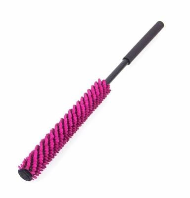 Valentino - Flute Helix Swab Wand - Fuchsia