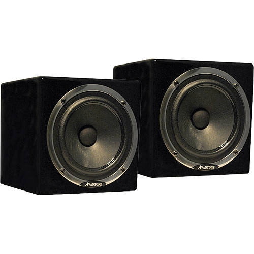 MixCube Active Reference Monitors - Black (Pair)