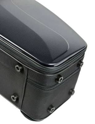 New Trekking Tenor Sax Case - Black Carbon Look