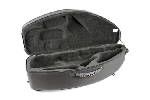 New Trekking Tenor Sax Case - Black Carbon Look