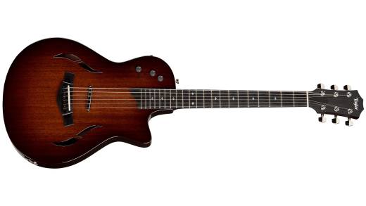 T5z Classic Deluxe Mahogany Top Acoustic/Electric Guitar - Shaded Edgeburst