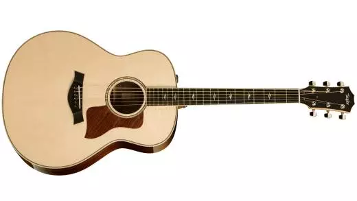 818e STD Grand Orchestra Spruce/Rosewood Acoustic/Electric Guitar w/Case