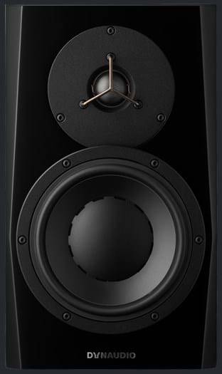 LYD-7B 7\'\' Powered Reference Monitor (Single) - Black