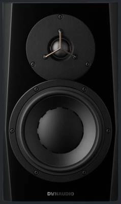 Dynaudio - LYD-7B 7 Powered Reference Monitor (Single) - Black