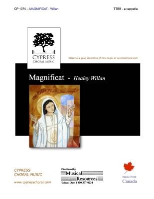 Magnificat - Willan - TTBB