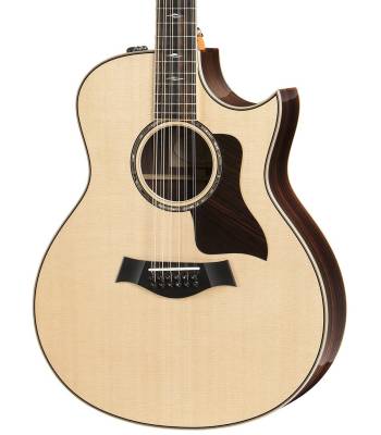 856ce Grand Symphony 12-String Spruce/Rosewood Cutaway Acoustic/Electric w/Case