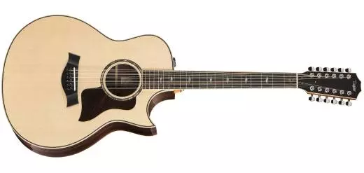 856ce Grand Symphony 12-String Spruce/Rosewood Cutaway Acoustic/Electric w/Case