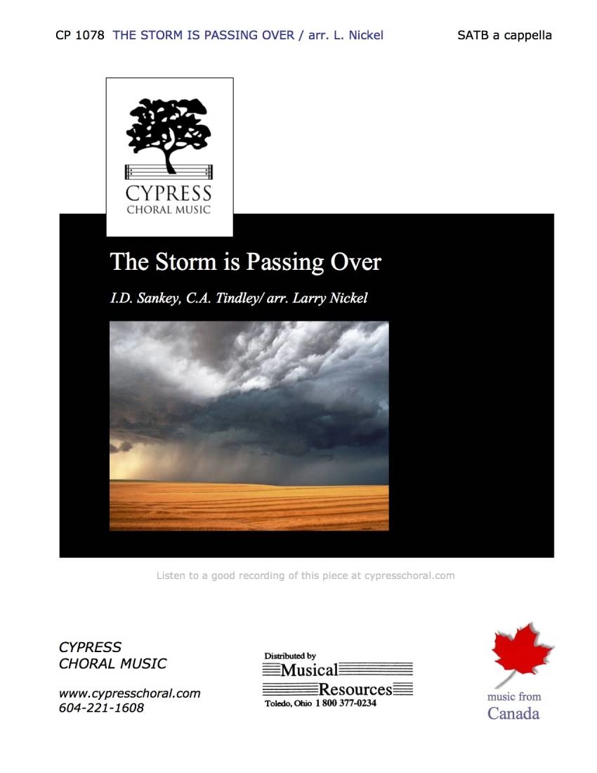 The Storm is Passing Over - Nickel - SATB