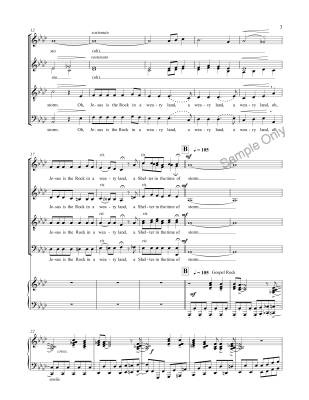The Storm is Passing Over - Nickel - SATB