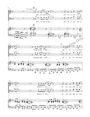 The Storm is Passing Over - Nickel - SATB