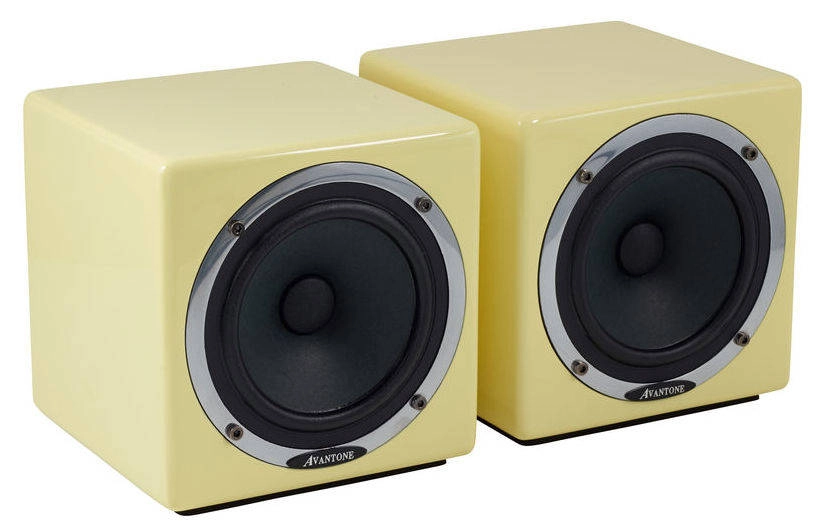 MixCube Active Reference Monitors - Cream (Pair)