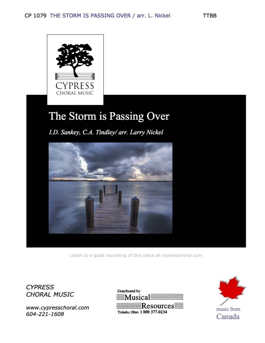 The Storm is Passing Over - Nickel - TTBB