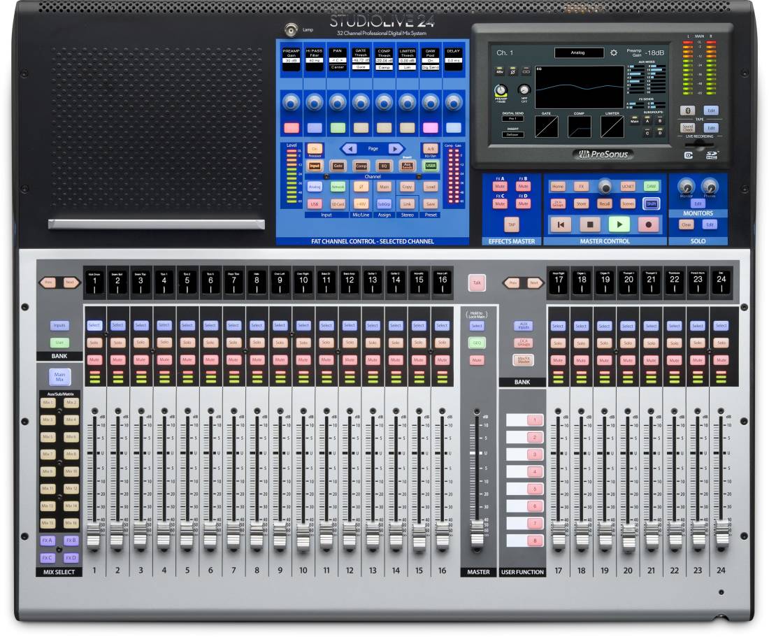 StudioLive 24 Mk3 Digital Mixer