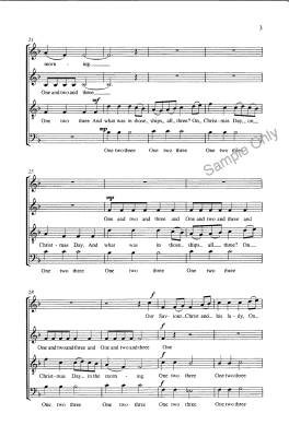 I Saw Three Ships - Traditional/Bolden - SATB