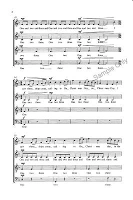 I Saw Three Ships - Traditional/Bolden - SATB