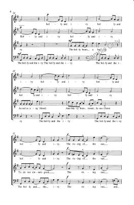 The Holly and the Ivy - Traditional/Bolden - SATB