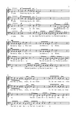 The Holly and the Ivy - Traditional/Bolden - SATB