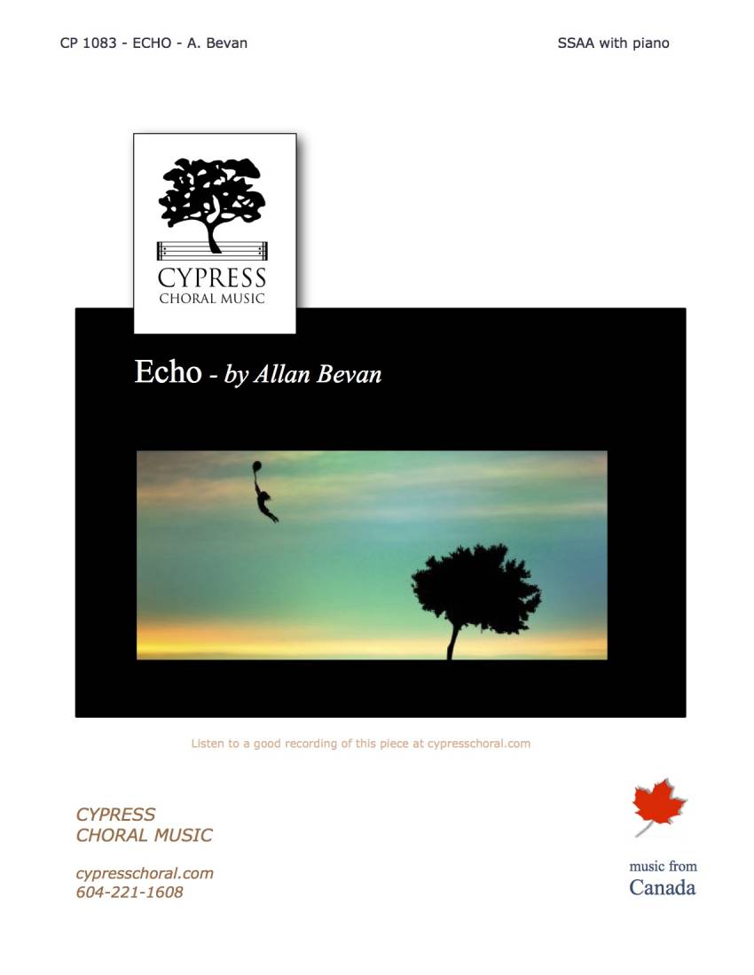 Echo - Rossetti/Bevan - SSAA