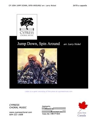 Cypress Choral Music - Jump Down, Spin Around - Jamaican/Nickel - SATB