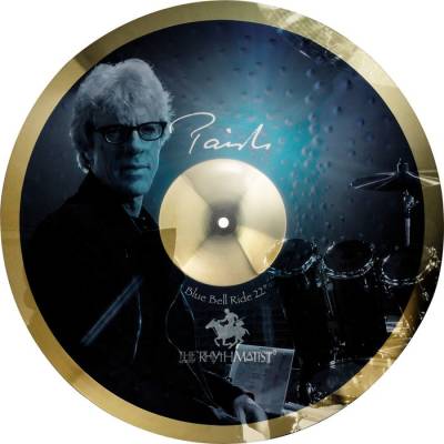 Paiste - Stewart Copeland 22 inch Blue Bell Ride