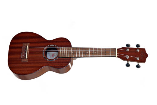 Ukull soprano  dos arqu Mahogany Series