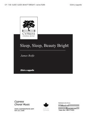 Cypress Choral Music - Sleep, Sleep, Beauty Bright - Blake/Rolfe - SSAA