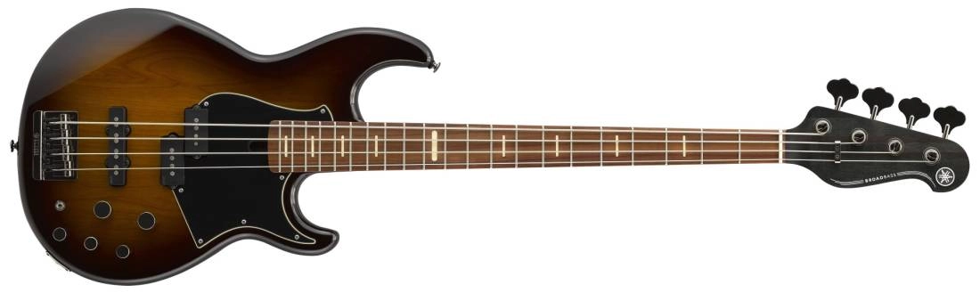 BB734A 4-String Electric Bass Guitar - Dark Coffee Sunburst