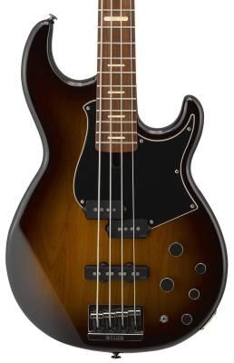 BB Series 4-String Electric Bass Guitar - Dark Coffee Sunburst