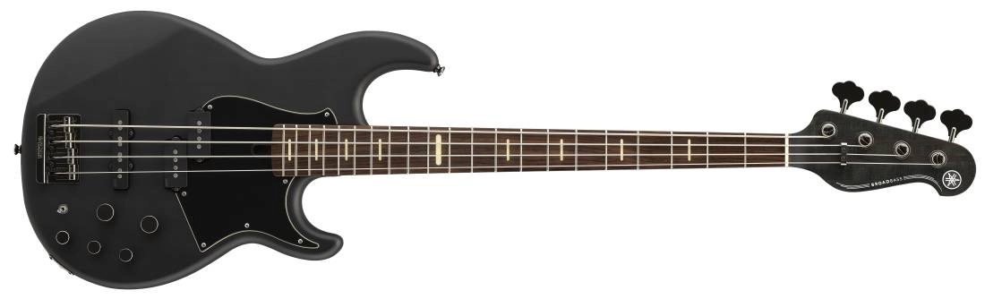 BB734A 4-String Electric Bass Guitar - Matte Transparent Black