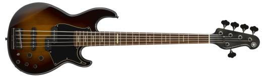 Yamaha - BB700 Series 5-String Bass Guitar - Dark Coffee Sunburst