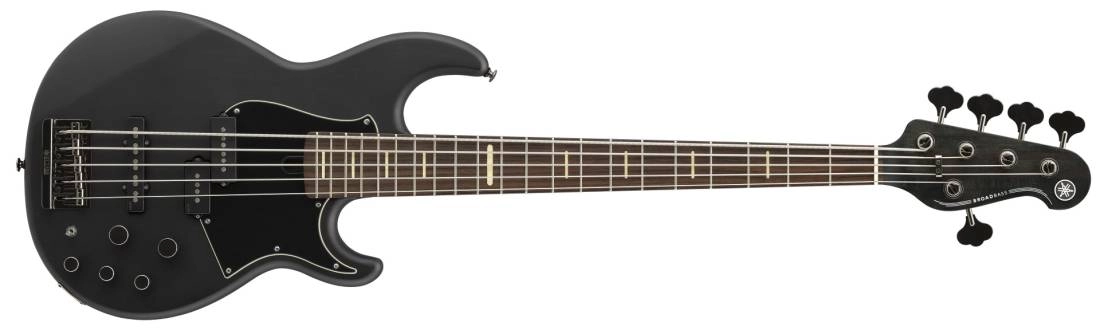 BB735A 5-String Bass Guitar - Matte Transparent Black