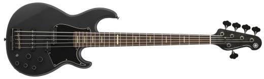 Yamaha - BB700 Series 5-String Bass Guitar - Matte Transparent Black