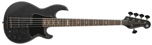 Yamaha - BB735A 5-String Bass Guitar - Matte Transparent Black