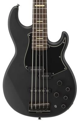 BB735A 5-String Bass Guitar - Matte Transparent Black