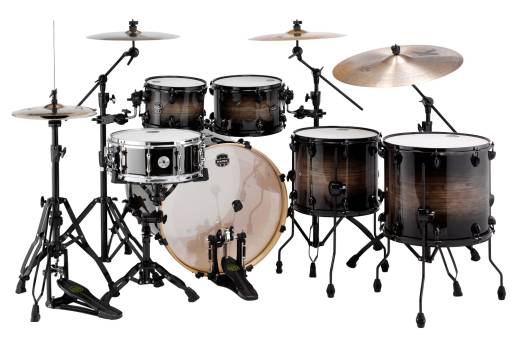 Armory 6-Piece Studioease Fast Shell Pack - Black Dawn - Black Hardware